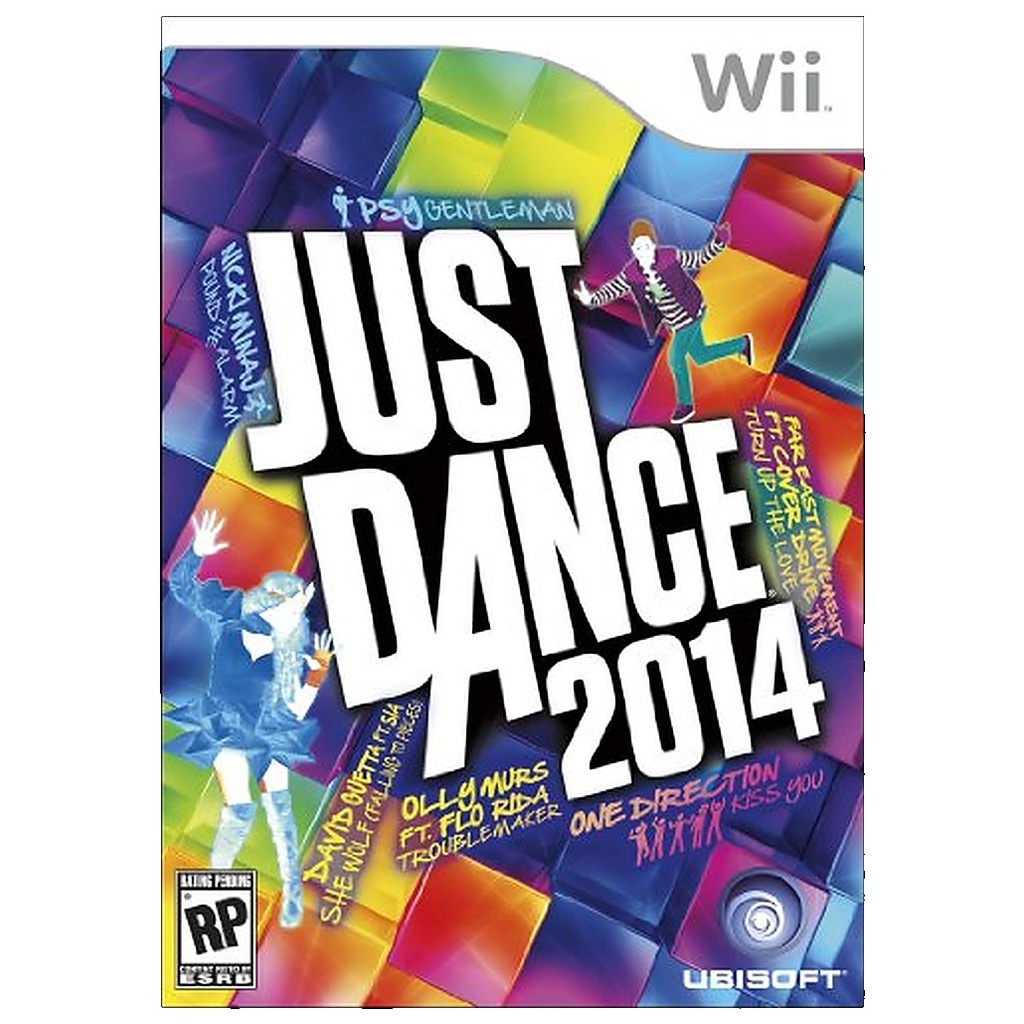 WIIUSED-JUST DANCE 2014