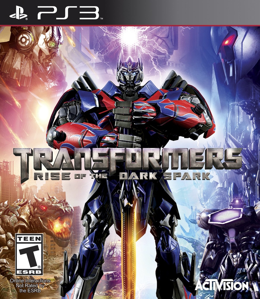 PS3U-TRANSFORMERS: RISE OF THE DARK SPARK