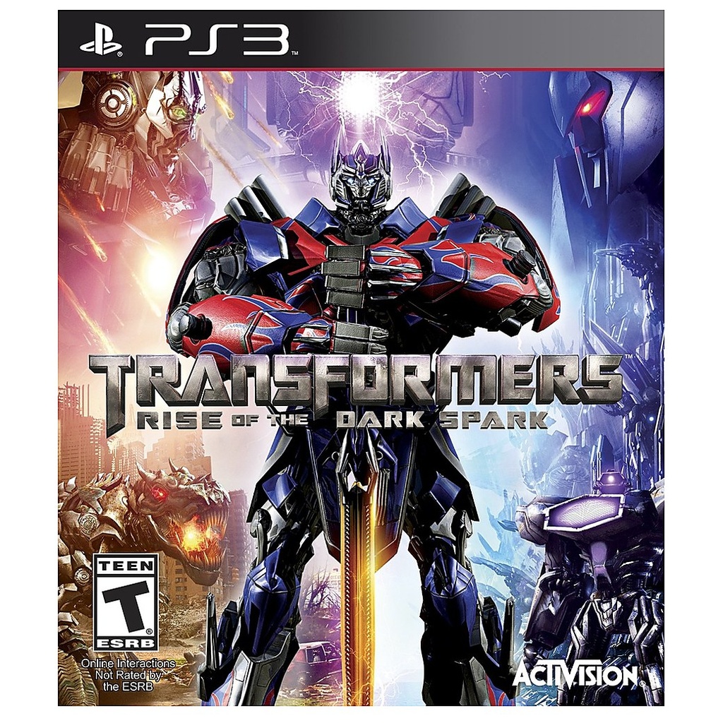PS3U-TRANSFORMERS: RISE OF THE DARK SPARK