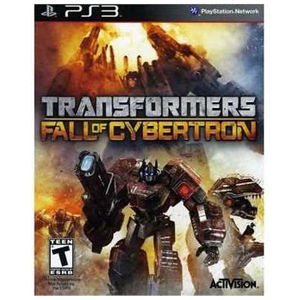 PS3U-TRANSFORMERS: FALL OF CYBERTRON