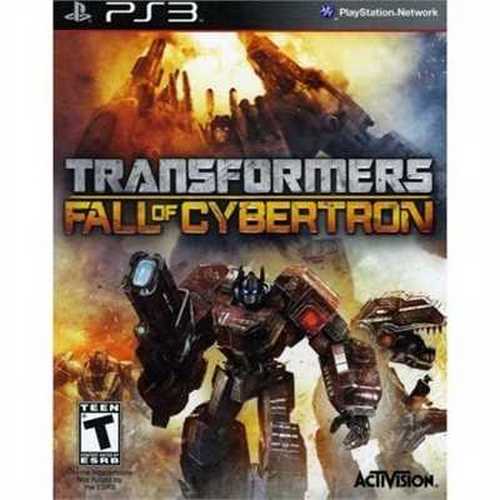 PS3U-TRANSFORMERS: FALL OF CYBERTRON