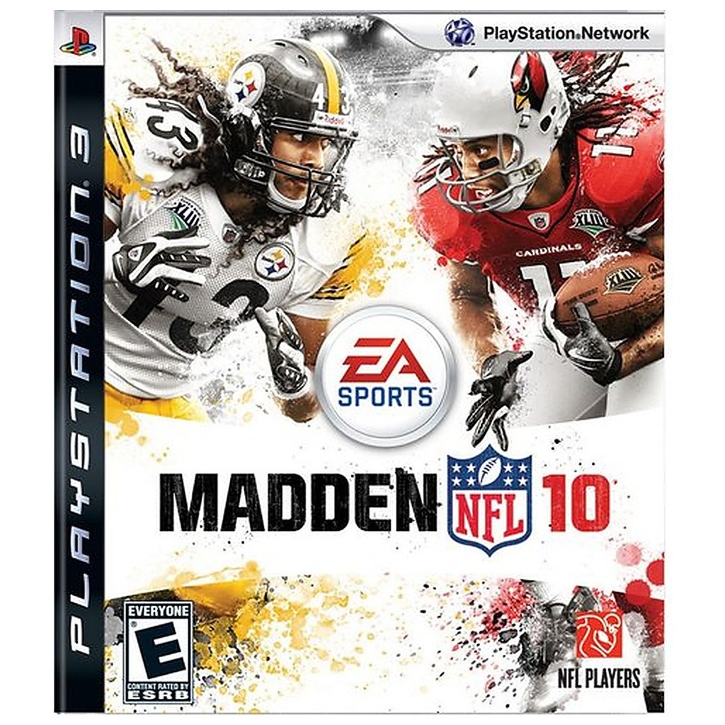 PS3U-MADDEN NFL 10