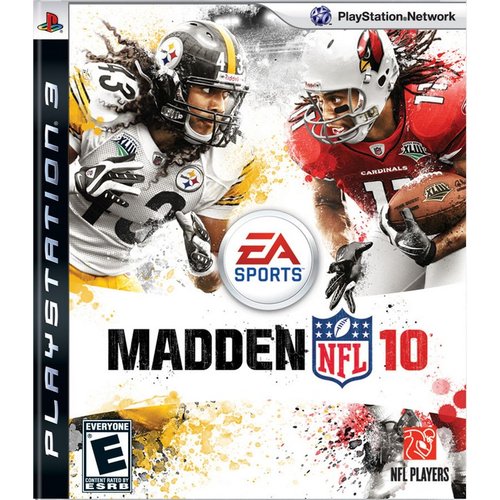 PS3U-MADDEN NFL 10