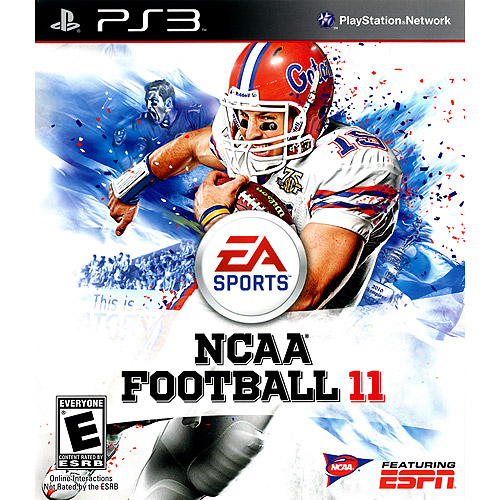 PS3U-NCAA FOOTBALL 11