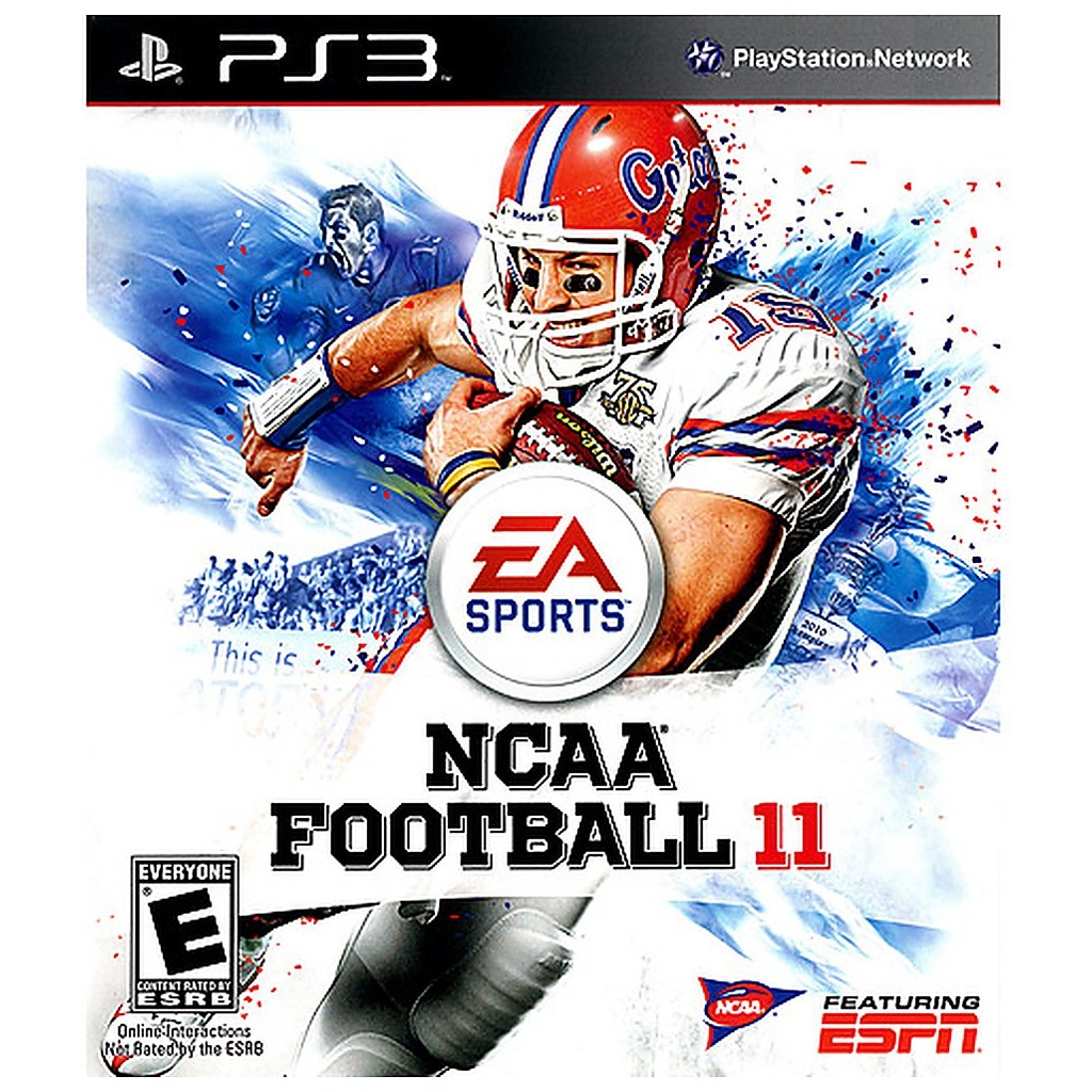 PS3U-NCAA FOOTBALL 2011
