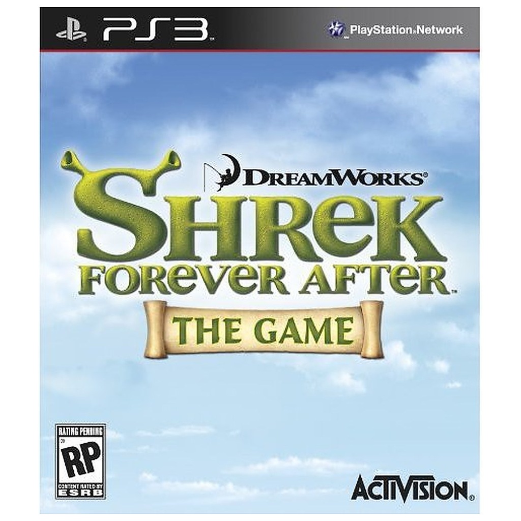 PS3U-SHREK FOREVER AFTER