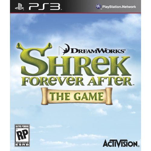 PS3U-SHREK FOREVER AFTER