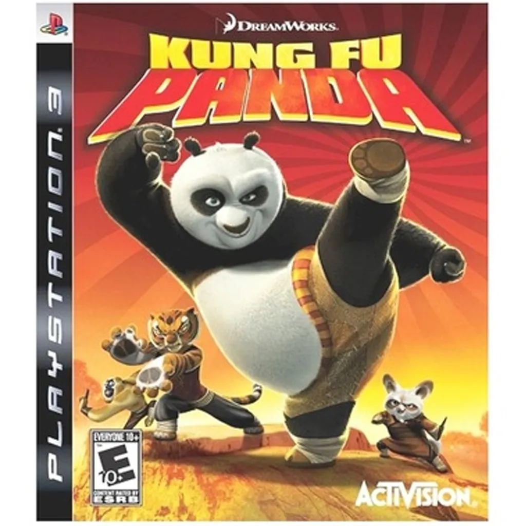 PS3U-KUNG FU PANDA