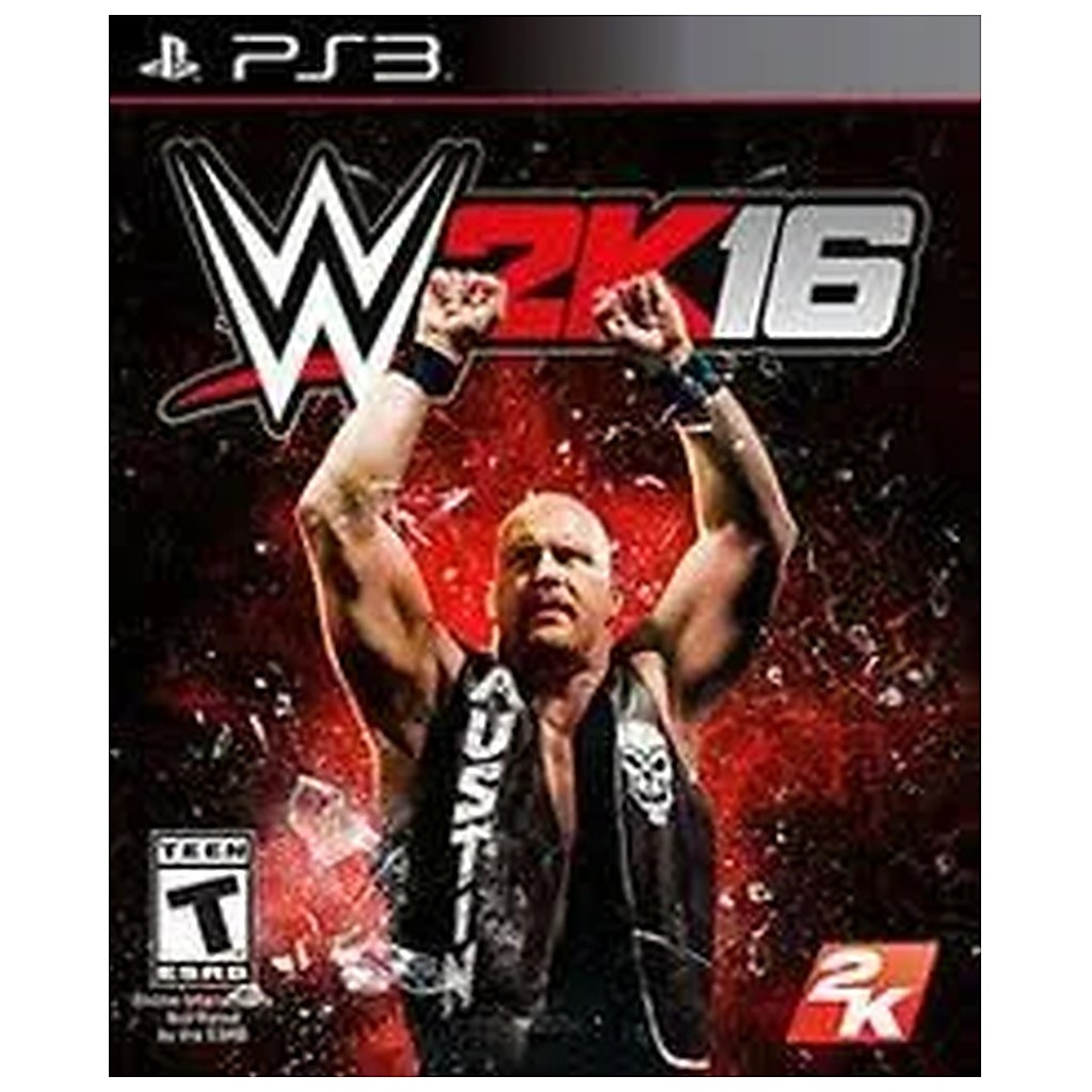 PS3U-WWE 2K16