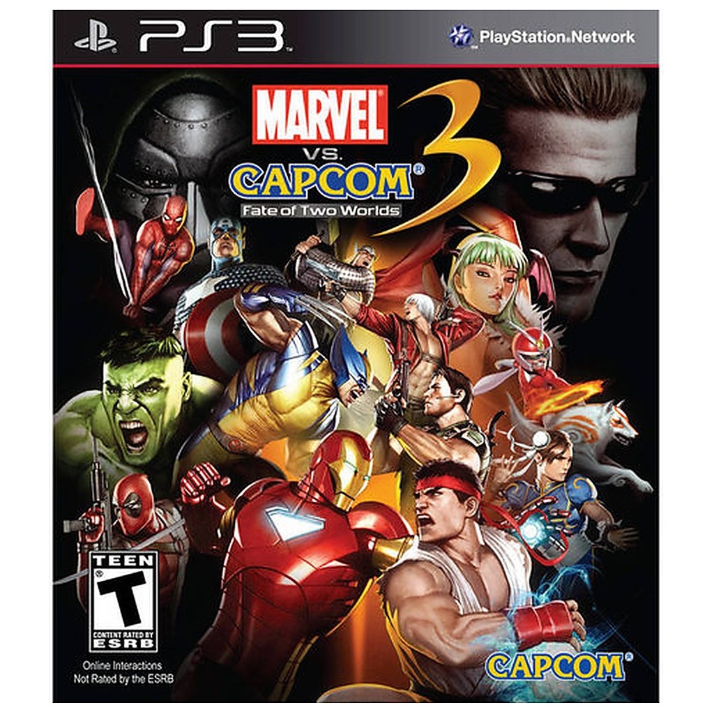 PS3U-MARVEL VS. CAPCOM 3: FATE OF TWO WORLDS