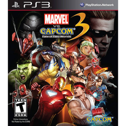 PS3U-MARVEL VS. CAPCOM 3: FATE OF TWO WORLDS