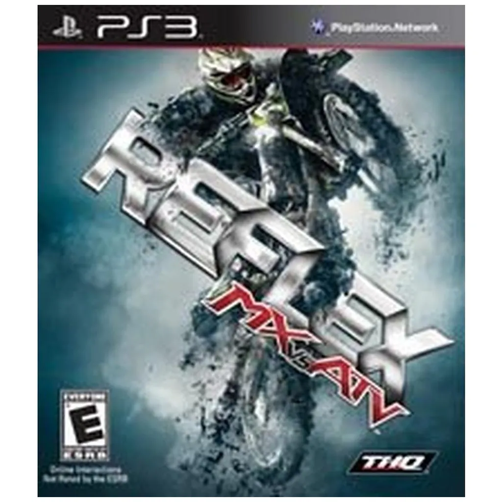 PS3U-MX VS. ATV REFLEX