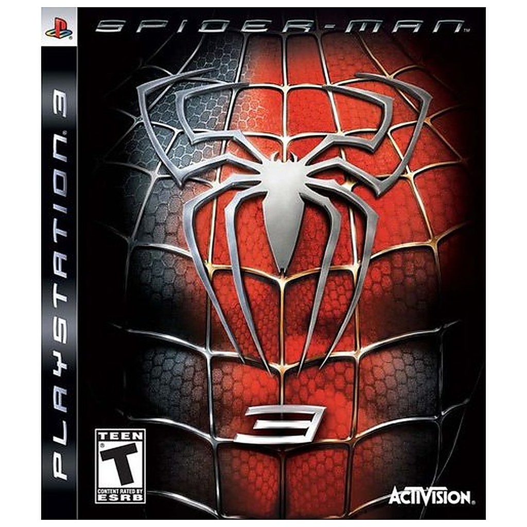 PS3U-SPIDER-MAN 3