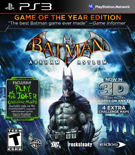 PS3U-BATMAN: ARKHAM ASYLUM GOTY