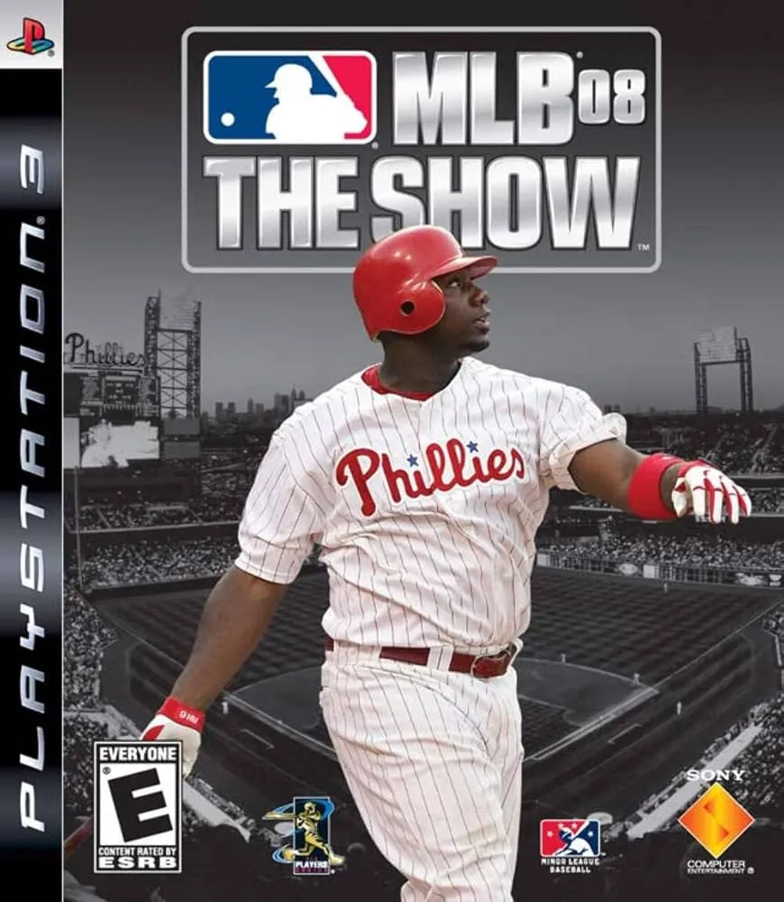 PS3U-MLB THE SHOW 08