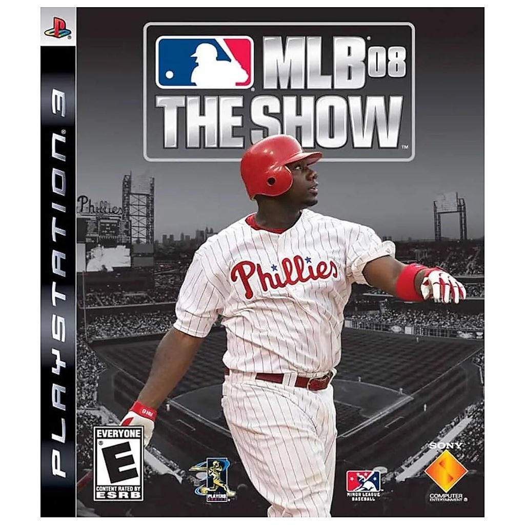 PS3U-MLB THE SHOW 08
