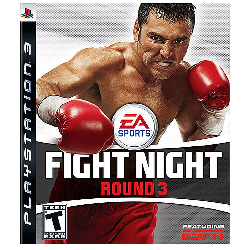PS3U-FIGHT NIGHT ROUND 3 [GREATEST HITS]