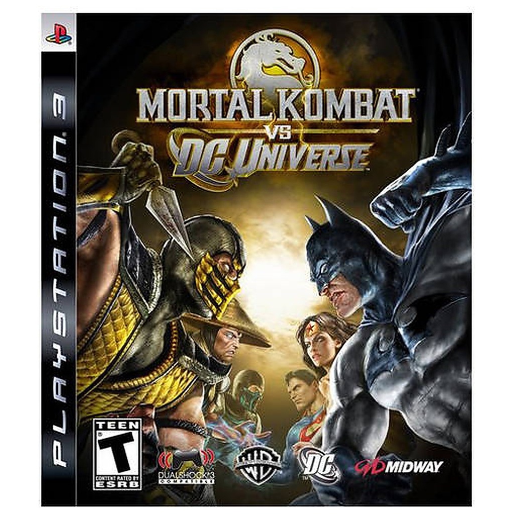 PS3U-MORTAL KOMBAT VS. DC UNIVERSE [GREATEST HITS]