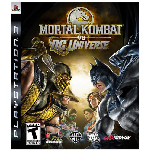 PS3U-MORTAL KOMBAT VS. DC UNIVERSE [GREATEST HITS]