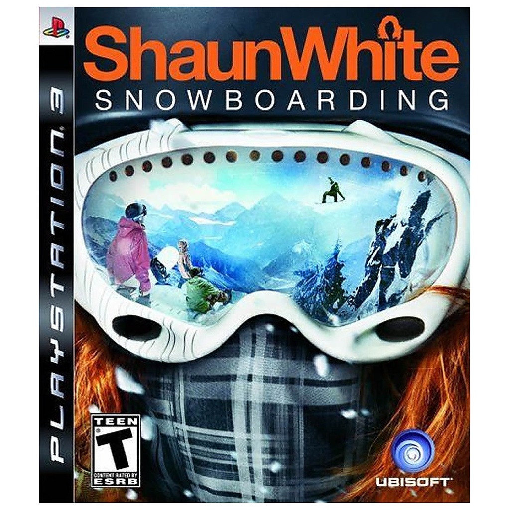 PS3U-SHAUN WHITE SNOWBOARDING