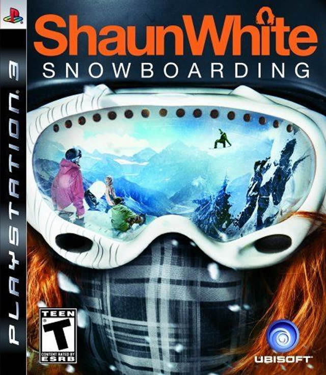 PS3U-SHAUN WHITE SNOWBOARDING