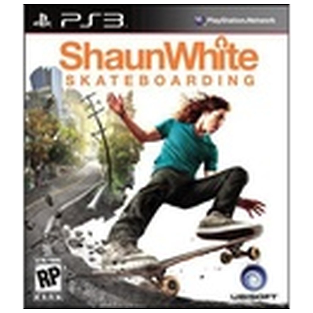 PS3U-SHAUN WHITE SKATEBOARDING
