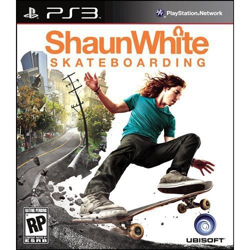 PS3U-SHAUN WHITE SKATEBOARDING