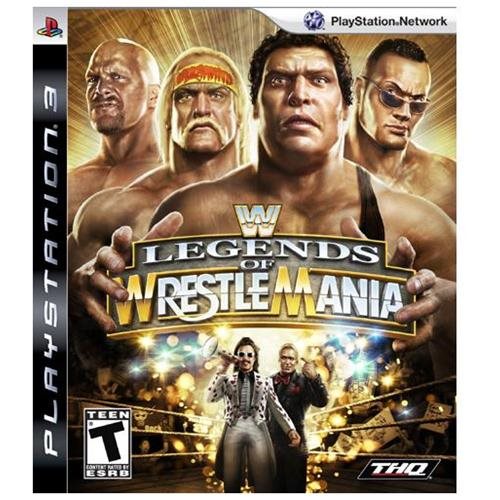 PS3U-WWE LEGENDS OF WRESTLEMANIA [DISC ONLY]
