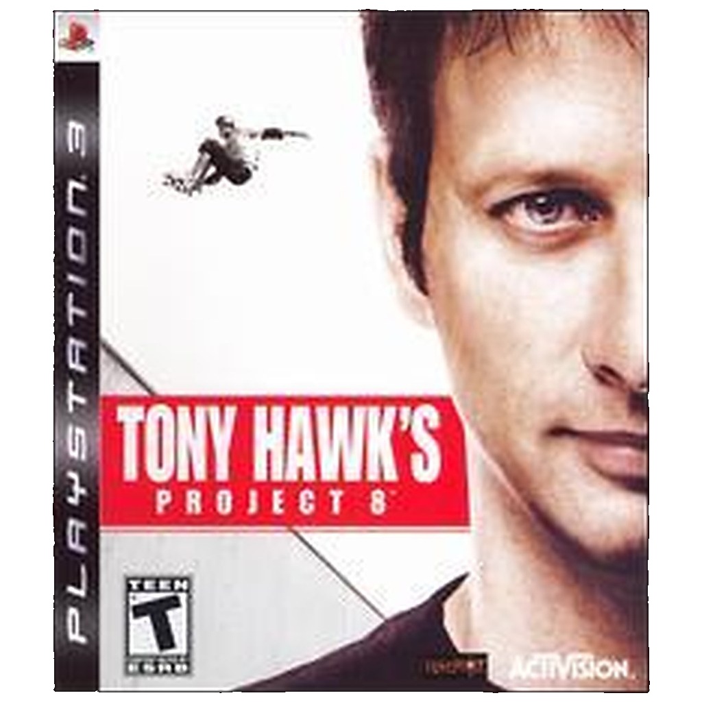 PS3U-TONY HAWK'S PROJECT 8