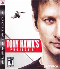 PS3U-TONY HAWK'S PROJECT 8