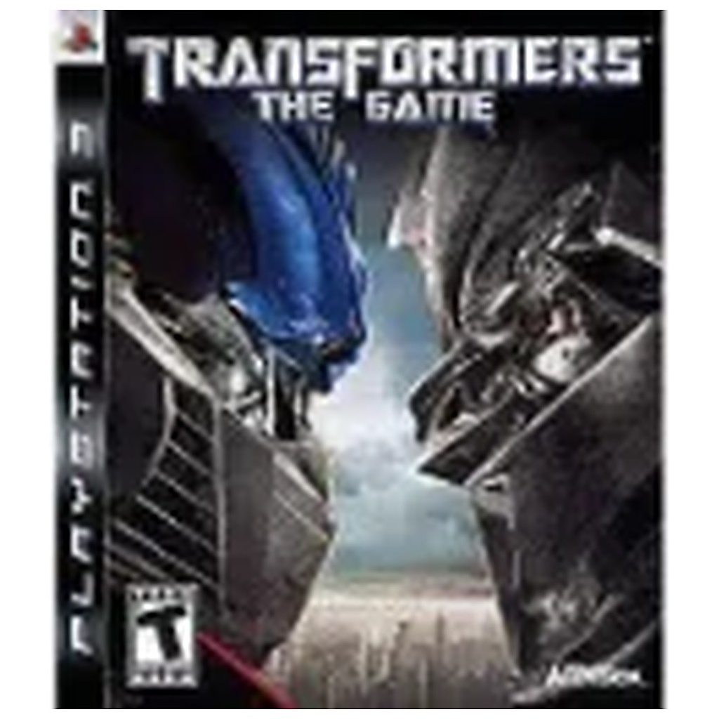 PS3U-TRANSFORMERS: THE GAME
