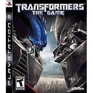 PS3U-TRANSFORMERS: THE GAME
