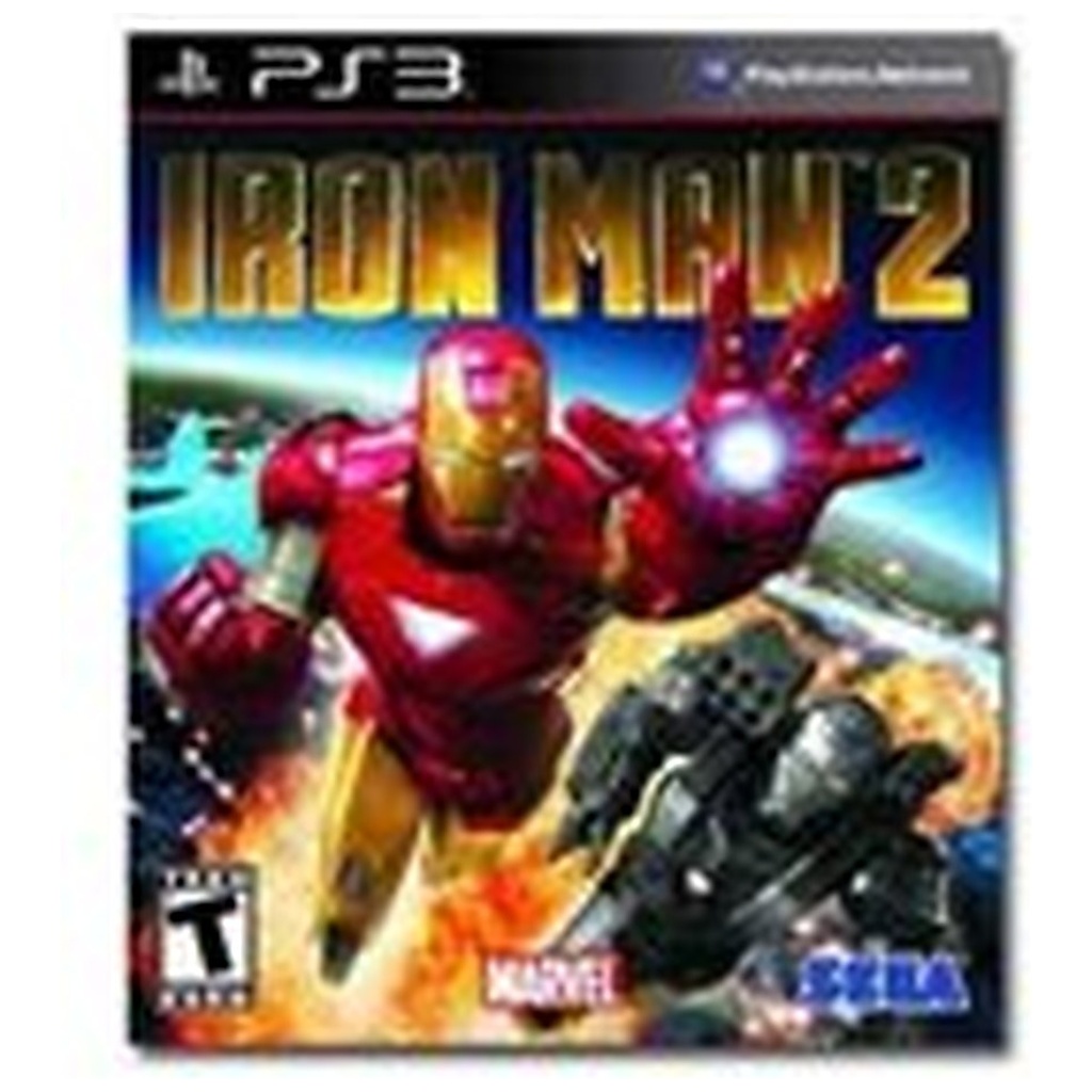 PS3U-IRON MAN 2 [DISC ONLY]