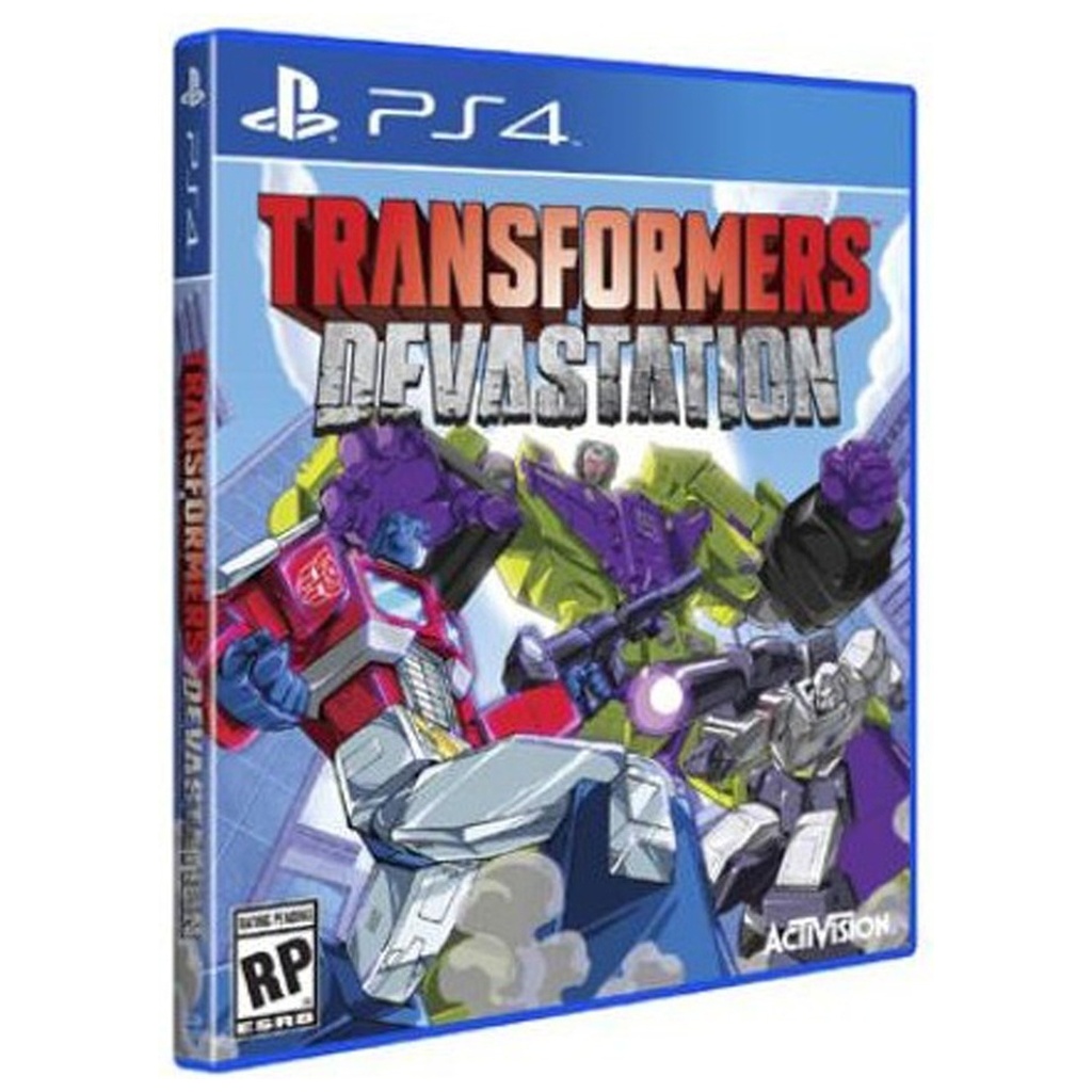 PS4U-TRANSFORMERS: DEVASTATION