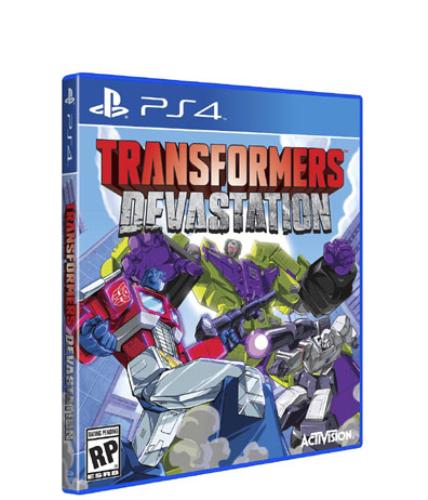 PS4U-TRANSFORMERS: DEVASTATION
