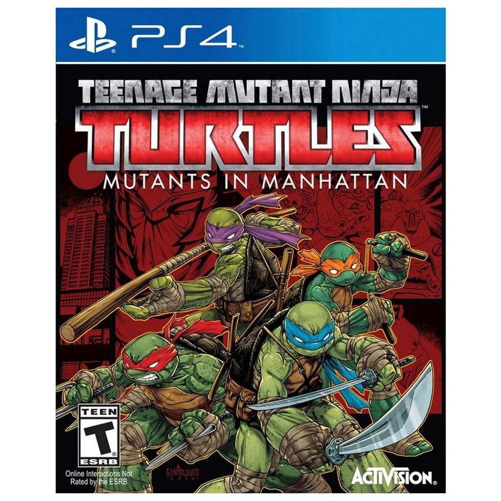 PS4U-TEENAGE MUTANT NINJA TURTLES (TMNT): MUTANTS IN MANHATTAN