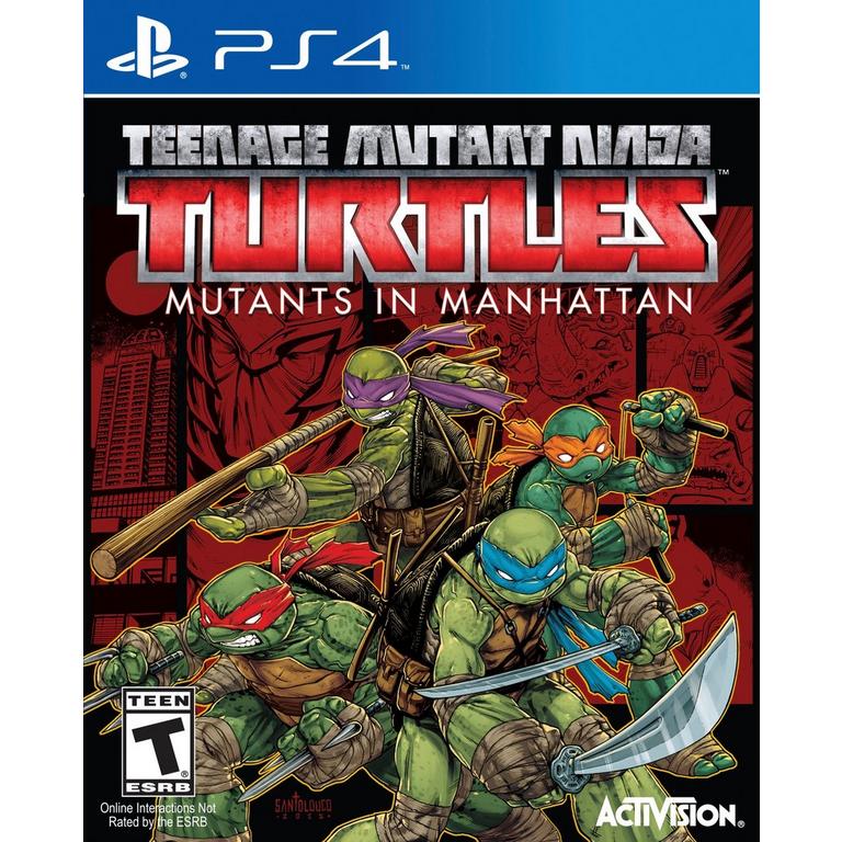 PS4U-TMNT: MUTANTS IN MANHATTAN