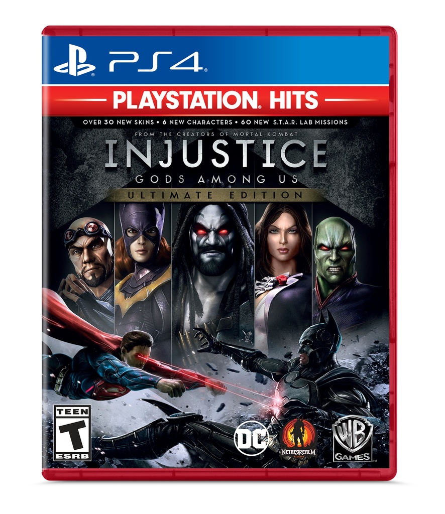 PS4U-INJUSTICE: GODS AMONG US ULTIMATE ED.