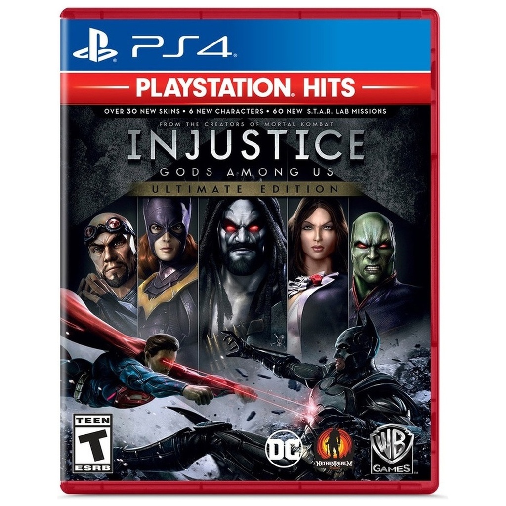 PS4U-INJUSTICE: GODS AMONG US ULTIMATE ED.