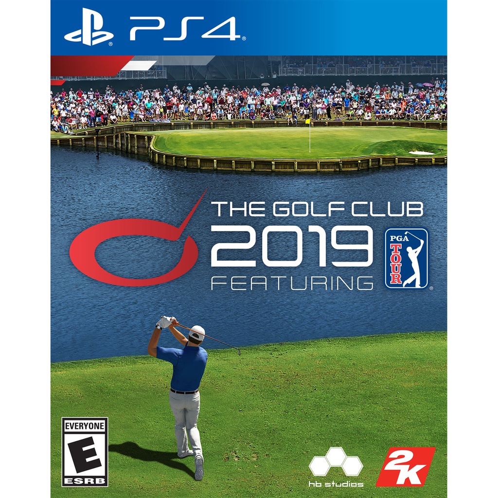 PS4U-THE GOLF CLUB 2019 FEAT. PGA TOUR