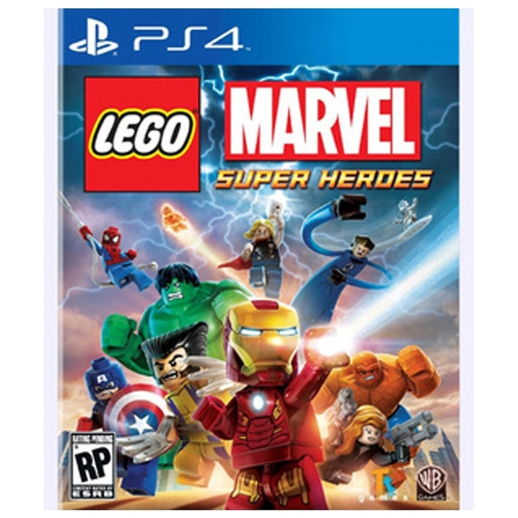 PS4U-LEGO MARVEL SUPER HEROES