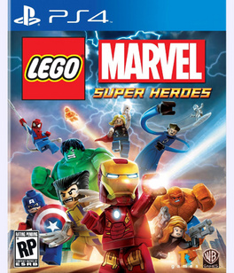 PS4U-LEGO MARVEL SUPER HEROES