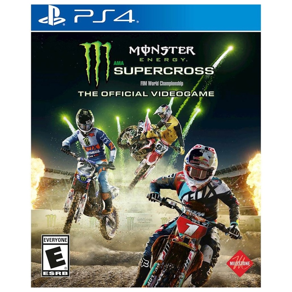 PS4U-MONSTER ENERGY SUPERCROSS
