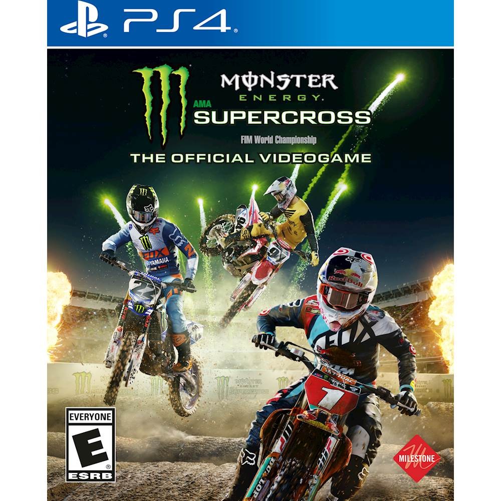 PS4U-MONSTER ENERGY SUPERCROSS