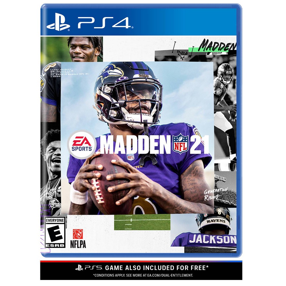 PS4U-MADDEN NFL 21