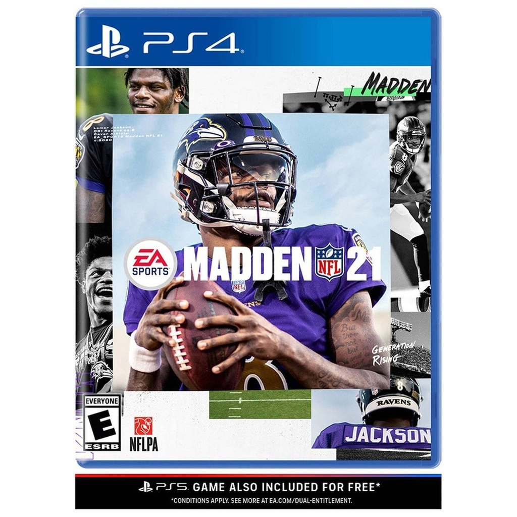 PS4U-MADDEN NFL 21