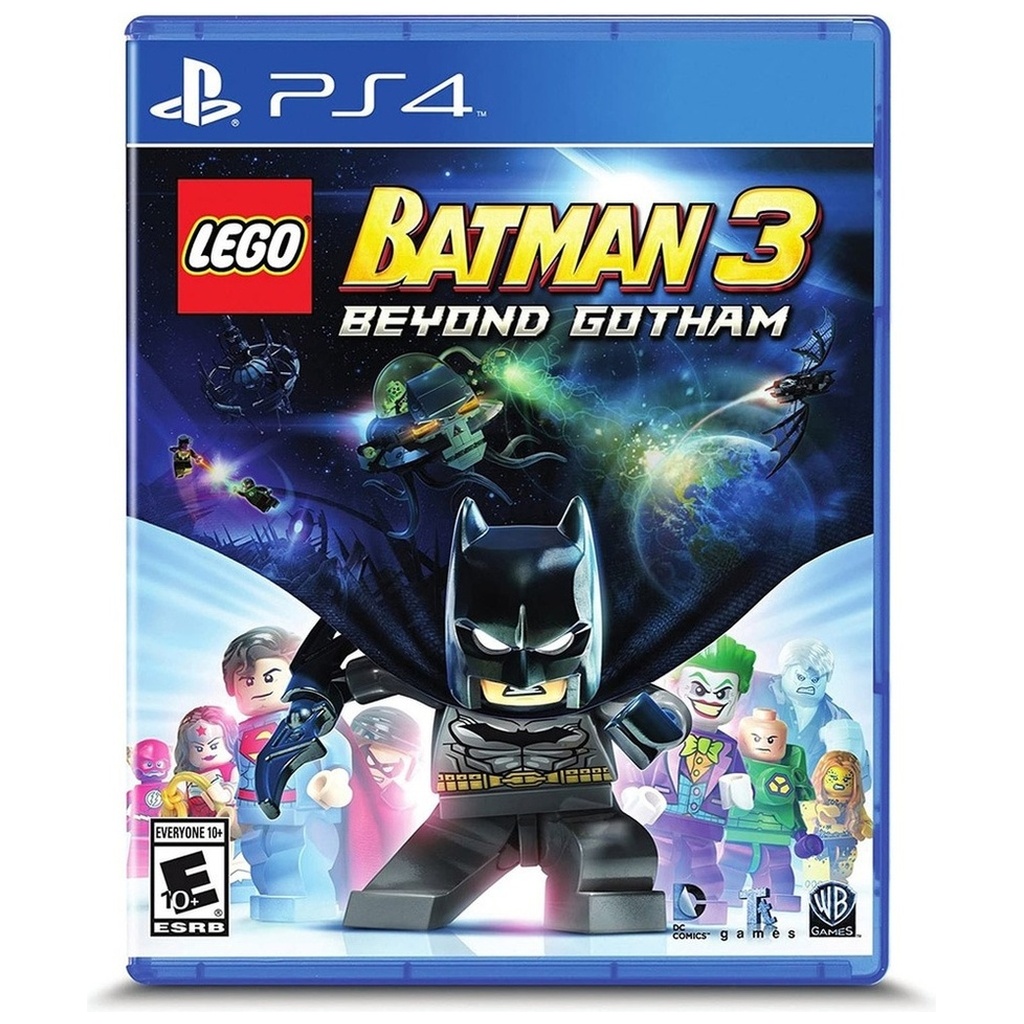 PS4U-LEGO BATMAN 3: BEYOND GOTHAM