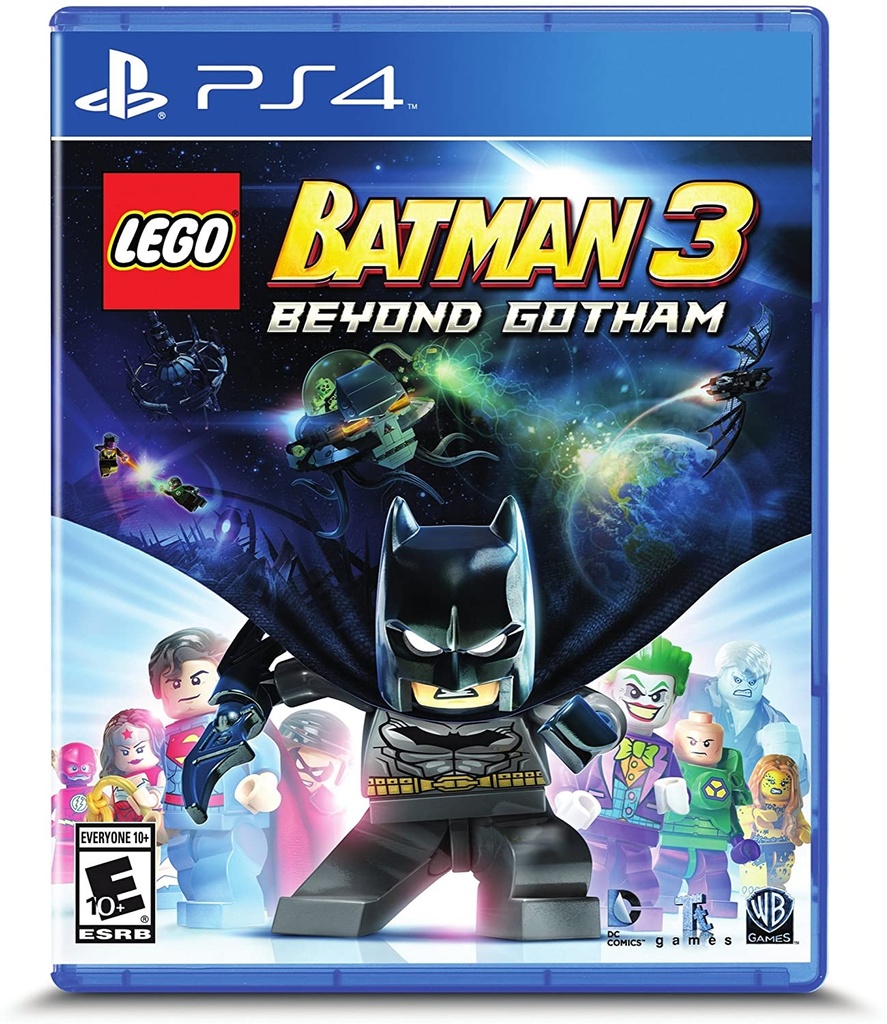 PS4U-LEGO BATMAN 3: BEYOND GOTHAM