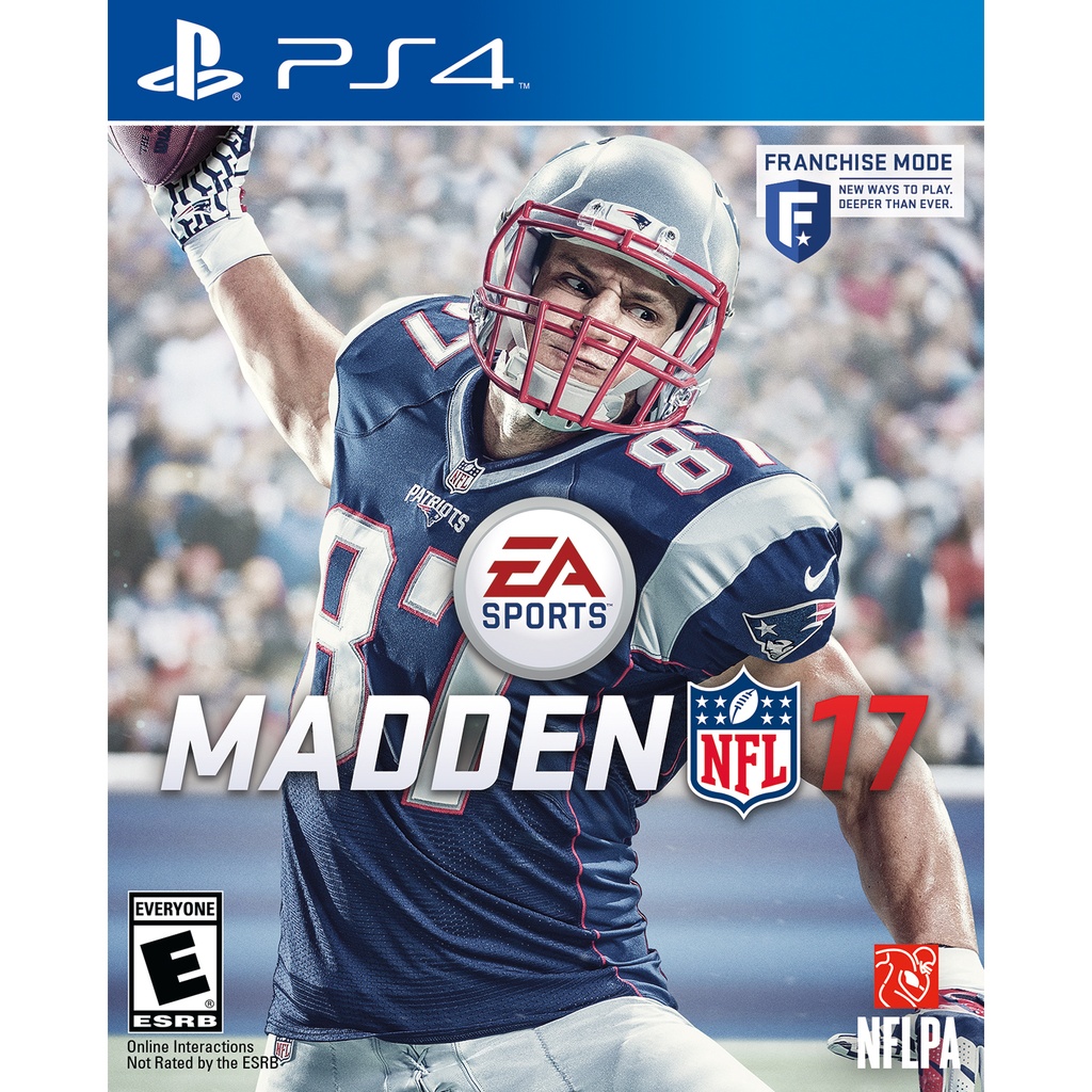 PS4U-MADDEN NFL 17 DELUXE EDITION