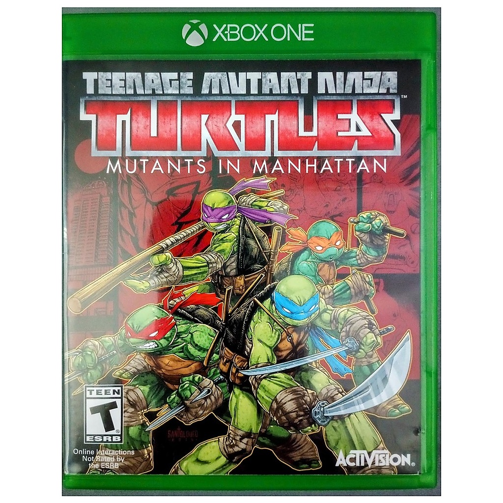 XB1U-TMNT: MUTANTS IN MANHATTAN